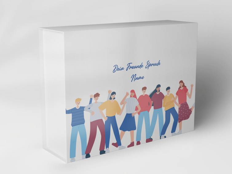 Geschenkbox "Freundschaft 5" 1007_03_0005 