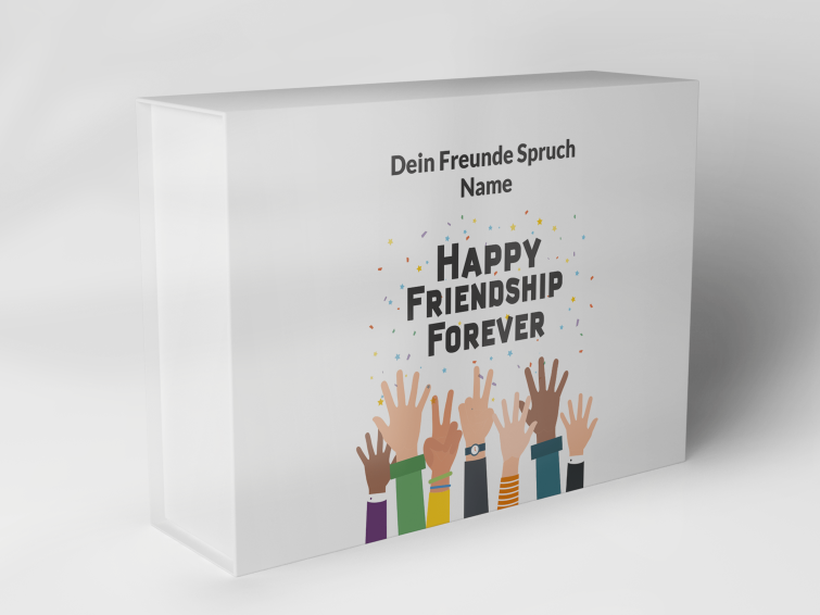 Geschenkbox "Freundschaft 13" 1007_03_0013 