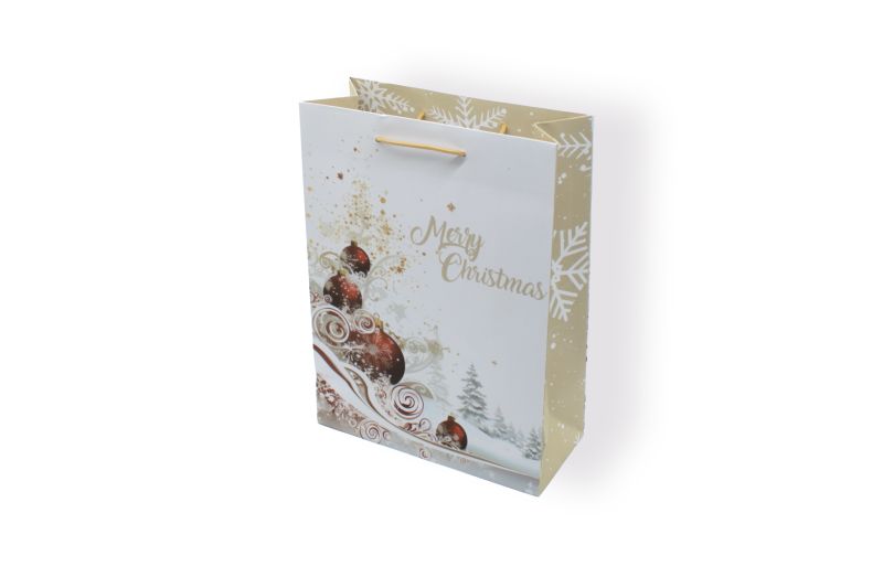 Papiertragetasche 27x12x37 cm für Weihnachten "Wetzlar" 5107W27001 