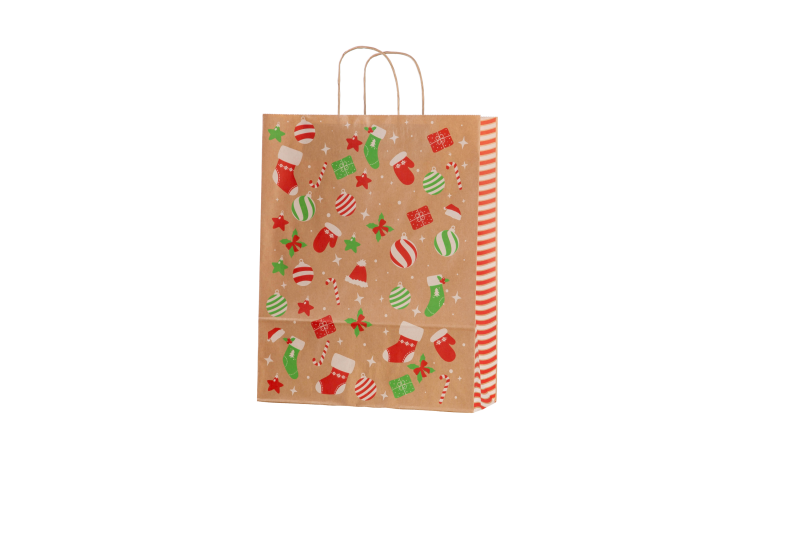 American Bag "Weihnachtsfreude" 18x8x22 cm 3707WF18013 