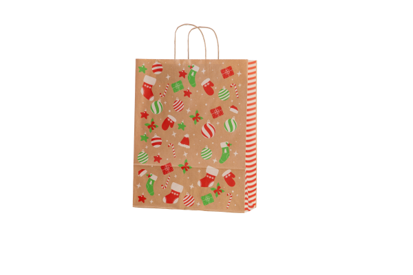 American Bag "Weihnachtsfreude" 18x8x22 cm 3707WF18013 